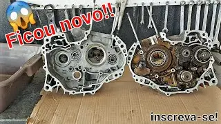 Como fazer limpeza das carcaças do motor e deixar novinhas