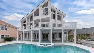 Waterfront property for sale on Okaloosa Island in Fort Walton Beach, FL.