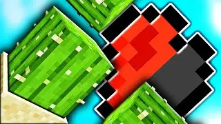 KAKTUSZFARM & ÓRIÁSFÖLD! MINECRAFT MESTERFOKON 85.