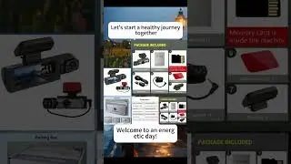 Dual Lens Dash Cam with Night Vision & G Sensor - Car Recorder - Father's Day Gift