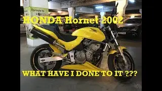 Honda Hornet 2002 Custom modified