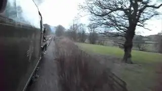 Southern Railway Schools Class 30926 Repton Whitby-Grosmont February 2010