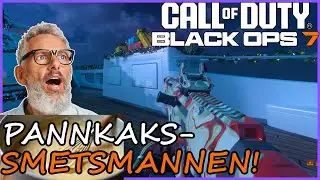 PANNKAKSSMETSMANNEN! ~ BLACK OPS 7 FUNNY MOMENTS (På Svenska)