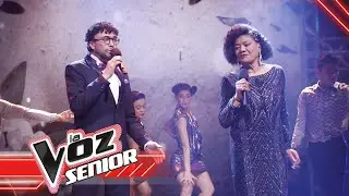 Haydee Barros y Andrés Cepeda cantan en la Final | La Voz Senior Colombia 2021