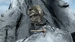 Skyrim PS4 Notched Pickaxe Walkthrough