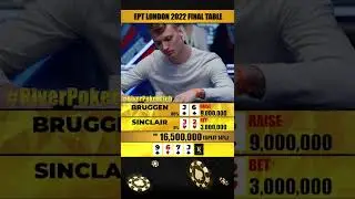 Poker Vietnam | EPT London 2022 Main Event Final Table | River Poker Club