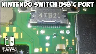 Perfect Nintendo Switch USB Port replacement | Step by step fix