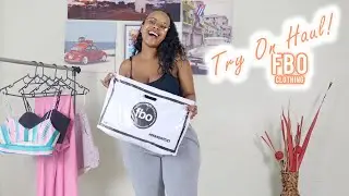 FBO CLOTHING MINI TRY ON HAUL |  TUMI N