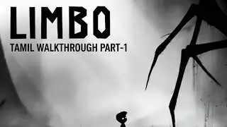 LIMBO GAMEPLAY IN TAMIL 😱 | PART 1 | HORROR PUZZLE @SANZOROtamil 