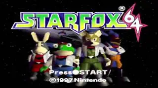 Starfox (N64) Main Story (Easy Blue Route)