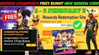 FREE FIRE REDEEM CODE TODAY  FEBRUARY REDEEM CODE FREE FIRE | FF REDEEM CODE TODAY 2 FEBRUARY 