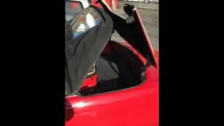 bmw e46 soft top problem