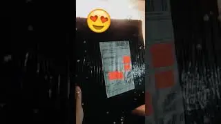 Got 1st parcel|pkp3.0|lockdown hobby