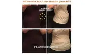 Resolution Drops | How Much Weight Can You Lose With Resolution Drops By TLC