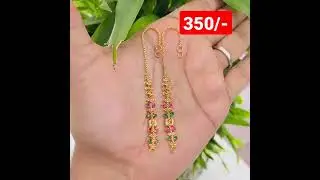 #matties | To order whatsapp 7093806067 #shorts #ytshorts #youtubetrendingshorts #onegramgoldjewelry