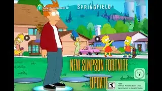 Simpsons come to Fortnite! (New fortnite simpsons update!)