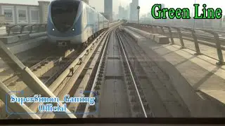 Dubai Metro Joyride #63