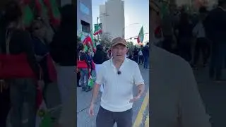 The Protest No One Covered: Pro-Iran Regime Support in Los Angeles. Dim Simple Media.