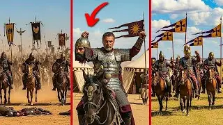 How 25,000 Byzantines DESTROYED 40,000 Sassanids? | History’s Desert Ditch at Dara