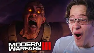 CALL OF DUTY MODERN WARFARE 3 Zombies Cinematic REACTION!