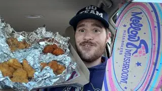 Mellow Mushroom Boneless Wings Review 