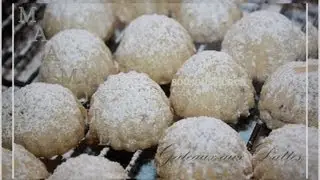 Maamoul-معمول Gateaux aux dattes / Dates Cookies-Sousoukitchen