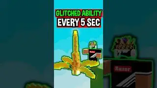 GLITCHED ABILITY EVERY 5 SECONDS in Roblox Grow a Garden..