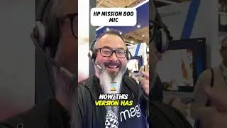 Тест микрофона HP Mission 800 🔊 iPhone + шумная студия ISE