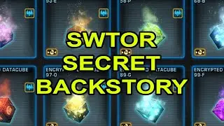 SWTOR - Shroud Intelligence Files - Entire Secret Backstory