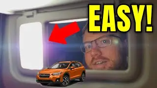 How to Replace Subaru (Impreza, Crosstrek, etc.) Vanity Lights: Is an LED Upgrade The Way to Go?