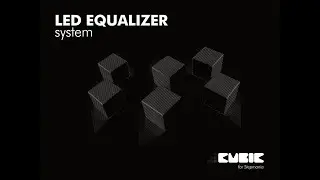 LTEK CUBIC  LED Equalizer | Unboxing + Step-by-Step Guide
