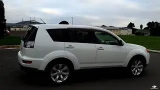 2010 Mitsubishi Outlander 7 seater
