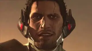 Metal gear rising Jetstream Sam full bossfight all attacks shown