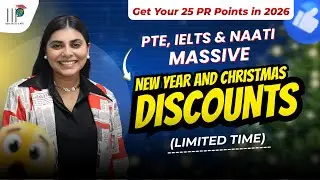 New Year Discounts | PTE, IELTS & NAATI Courses  | Join 2026 Batches Now! 🇦🇺