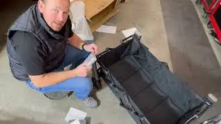 LITEFAR Remote Controlled Collapsible Wagon How to assemble
