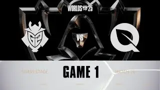 G2 vs FLY | Game 1 | WORLDS 2025 | Swiss Stage | Hoàng Luân Co-stream