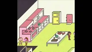 Friday at Ours - GBC Edition (Game Boy Color Homebrew Gameplay)