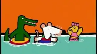 Doctor, Swimming and Oops Maisy Mouse (Mimi la Souris)