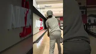 🎳 Bowling 300 Part 5 🎳 #bowling #sports #challenge #300 #shorts #perfect