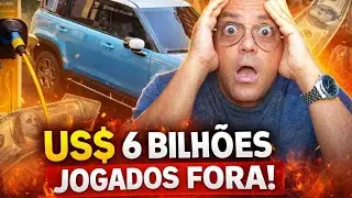 👉 GM JOGA US$ 6 BILH&Otilde;ES NO LIXO e o Motivo Vai Te SURPREENDER | Fim dos Carros El&eacute;tricos?