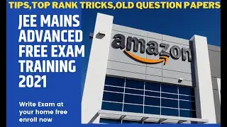Jee mains 2021 Exams tips Tricks, Previous Question papers Amazon Academy Free online classes JEECBT