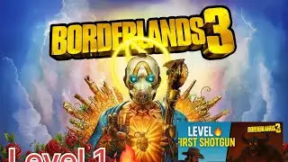 Borderlands 3 &ndash; Level 1 Gameplay | First Shotgun + Boss Fight | Split Screen Punjabi Fun!
