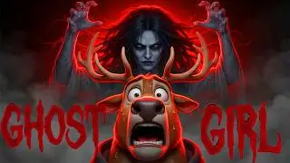 The Reindeer boy Moved Into a Haunted House&hellip; The Ending Shocked Everyone #deeplab #horrorcomedy
