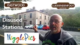 005 Eastwood and Luddendenfoot stations (disused) #railway #history #walk