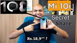 Mi10i/Redmi note 9 pro 5G. 108mp camera 📷📸 || price in india