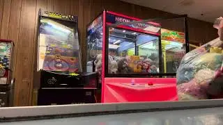 Neon World Claw Machine and Toy Soldier Claw Machine Restock at Silver Dollar Lanes 