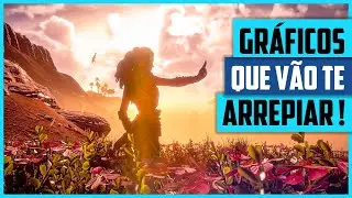 JOGOS COM MELHORES GR&Aacute;FICOS: 4K, REALISMO E BELEZA