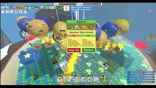 Supreme Shell Amulet x2 Loot Drops Rare Diamond Egg I Bee Swarm Simulator