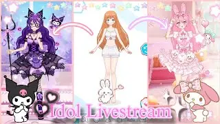 Cute Dress-Up Game |  Making Some Sanrio's Characters 