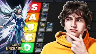 ULTIMATE Gods Unchained New Set TIERLIST: NEUTRAL is IRINA BROKEN ?